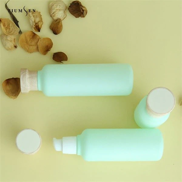 Frosted Glass Cosmetic Bottles