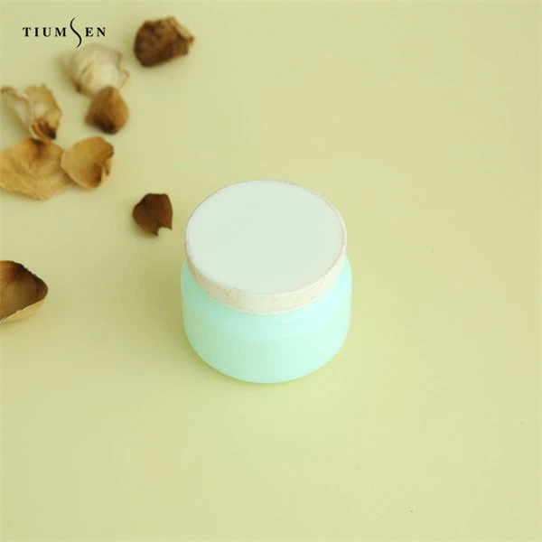 Frosted Glass Cosmetic Bottles