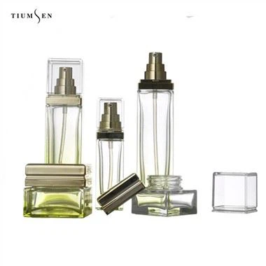 Cam Cilt Bakım Şişeleri