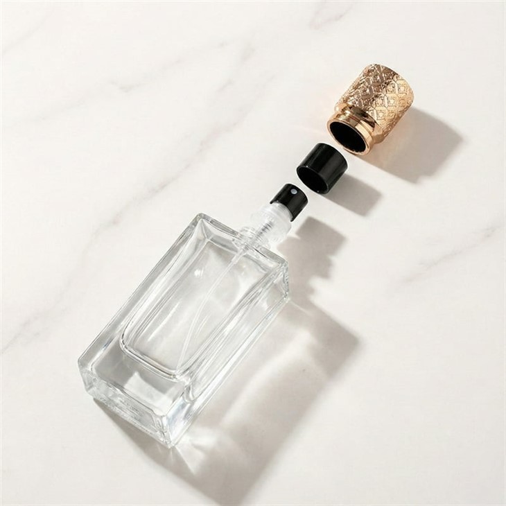 vintage old perfume bottles