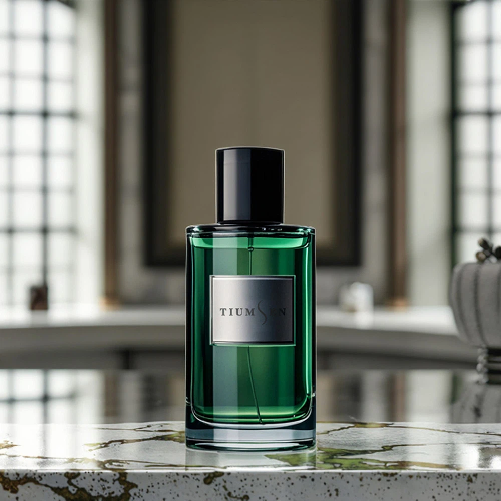 green perfume bottle green perfume bottle