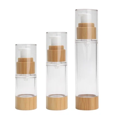 Boş Vücut Losyonu Şişeleri