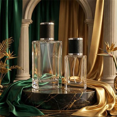 Küçük Parfüm Şişesi Boş